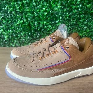 Jordan 2 low brown
